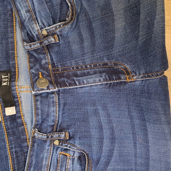 sac713 ✂️KUT Kut from the Kloth Diana Skinny Size 10 Woman's Denim Jeans - Picture 3 of 5